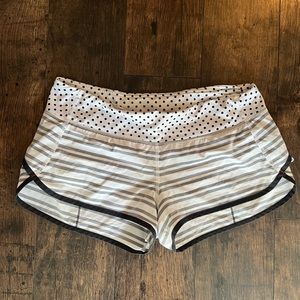 Lululemon Speed Shorts, 8